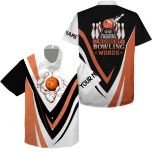 Bowling Hawaiian Shirt, Custom Hawaiian Bowling Shirts…