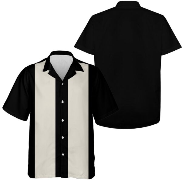 Bowling Hawaiian Shirt, Men Short Sleeve Button Down Vintage Bowling Shirts, Bowling Gift Ideas For Bowler