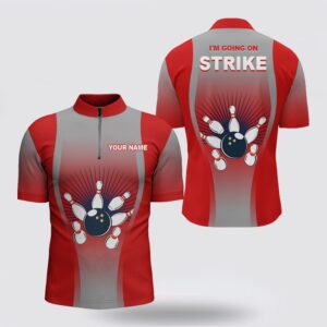 Bowling Jersey, I’M Going On Strike Bowling…