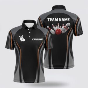 Bowling Polo Shirt, Bowling Polo Shirts For…