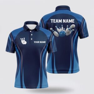 Bowling Polo Shirt, Bowling Polo Shirts For…