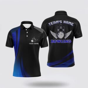 Bowling Polo Shirt, Custom Bowling Shirt For…