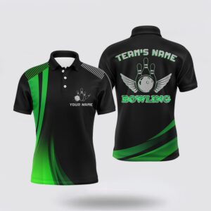 Bowling Polo Shirt, Custom Bowling Shirt For…