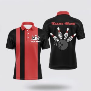 Bowling Polo Shirt, Custom Bowling Shirt For…