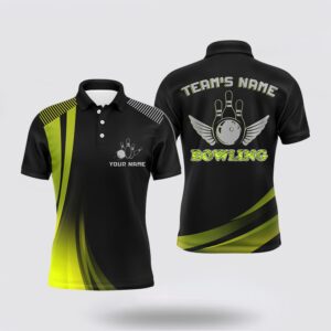 Bowling Polo Shirt, Custom Bowling Shirt For…