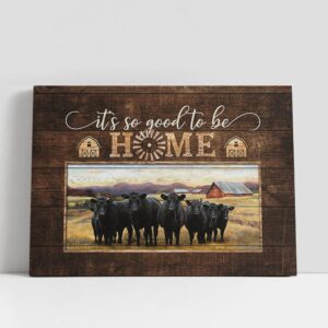 Christian Canvas Wall Art Angus Aberdeen It s so good to be home Canvas Wall Art Bible Verse Canvas 1 cj0wj8.jpg