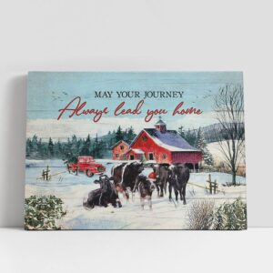 Christian Canvas Wall Art Angus Aberdeen May your journey always lead you home Canvas Wall Art Bible Verse Canvas 1 ngk282.jpg