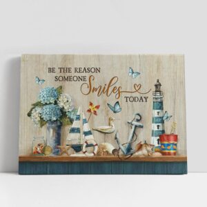 Christian Canvas Wall Art, Be The Reason…