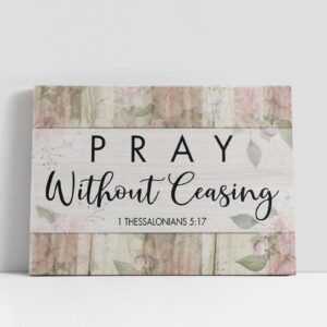 Christian Canvas Wall Art, Bible Verse Wall…