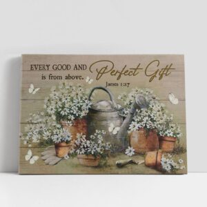 Christian Canvas Wall Art, Bible Verse Wall…