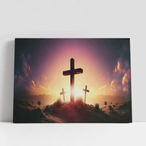Christian Canvas Wall Art, Catholic Christian Gifts…