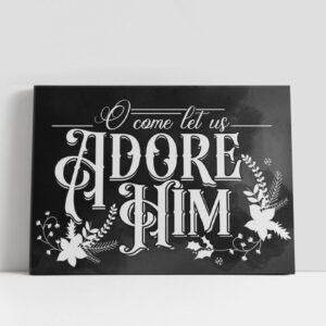 Christian Canvas Wall Art, Christian Gifts Christmas…