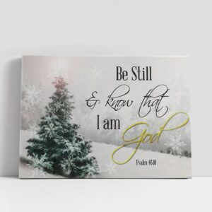 Christian Canvas Wall Art, Christian Gifts Christmas…