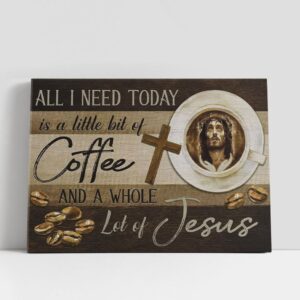 Christian Canvas Wall Art, Christian Gifts Wall…