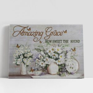 Christian Canvas Wall Art, Christian Gifts Wall…