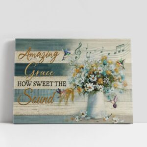 Christian Canvas Wall Art, Christian Gifts Wall…