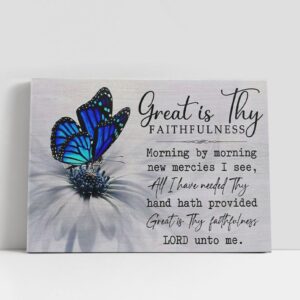 Christian Canvas Wall Art, Christian Gifts Wall…