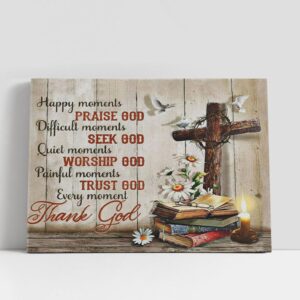 Christian Canvas Wall Art, Christian Gifts Wall…
