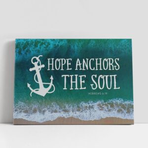 Christian Canvas Wall Art, Christian Gifts Wall…