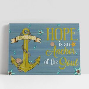 Christian Canvas Wall Art, Christian Gifts Wall…