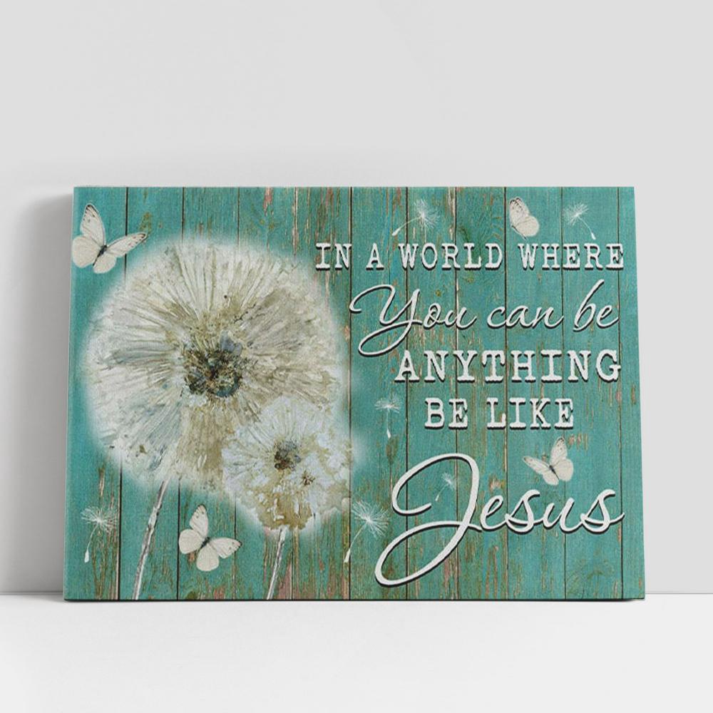 Christian Canvas Wall Art, Christian Gifts Wall Art I Will Walk By Faith Even When I Cannot See Canvas Print