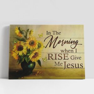 Christian Canvas Wall Art, Christian Gifts Wall…