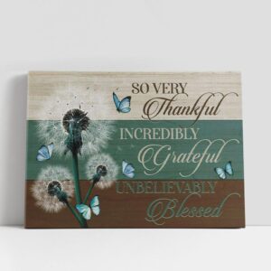 Christian Canvas Wall Art, Christian Gifts Wall…