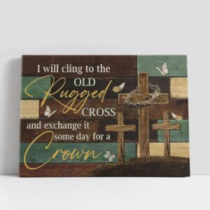 Christian Canvas Wall Art, Christian Gifts Wall…