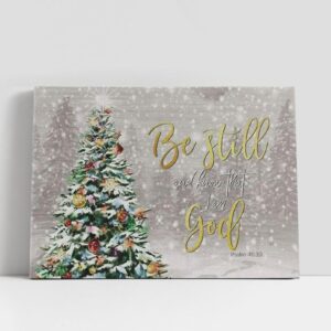 Christian Canvas Wall Art, Christmas Gifts, Be…