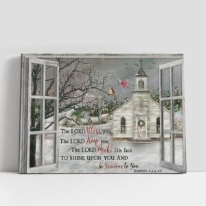 Christian Canvas Wall Art, Church Cardinal The…
