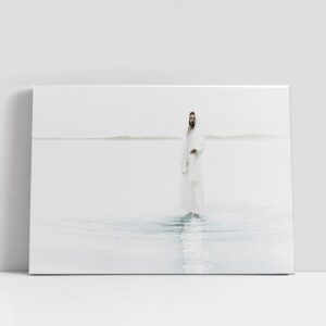 Christian Canvas Wall Art, Come And See…