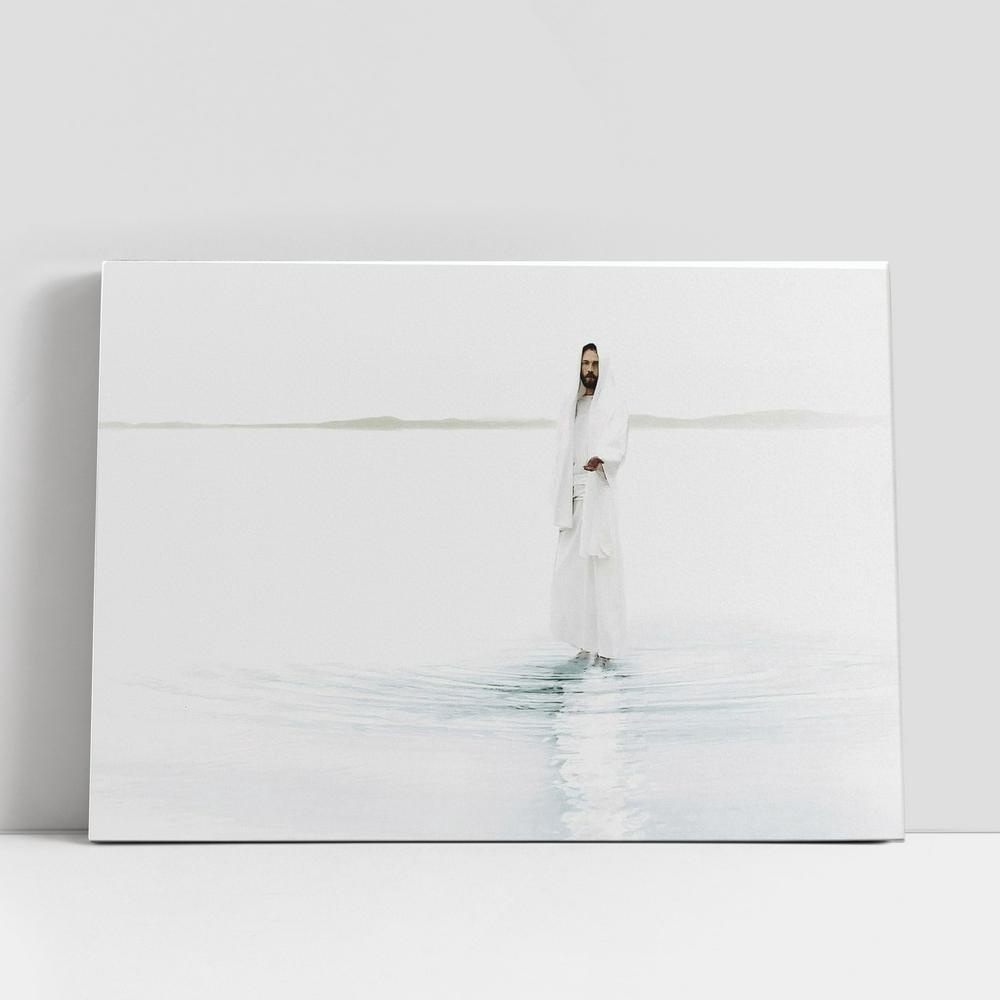 Christian Canvas Wall Art, Come And See Blue Canvas Wall Art, Jesus Canvas Pictures, Jesus Canvas, Christian Gifts Wall Art Christian Canvas Wall Art, Come And See Blue Canvas Wall Art, Jesus Canvas Pictures, Jesus Canvas, Christian Gifts Wall Art
