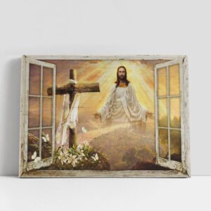 Christian Canvas Wall Art, Come To Jesus,…