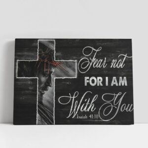 Christian Canvas Wall Art, Crown Of Thorn,…