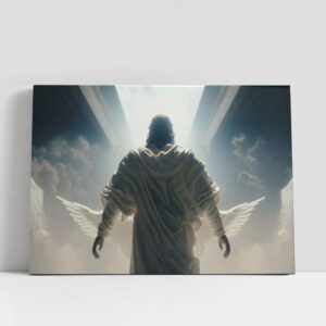 Christian Canvas Wall Art, Divine Mercy Jesus…