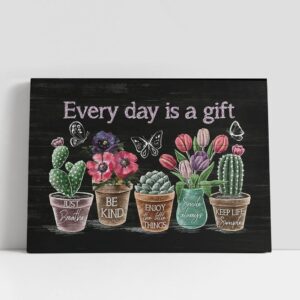 Christian Canvas Wall Art, Every Day Is…