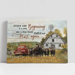 Christian Canvas Wall Art, Every Day Is…