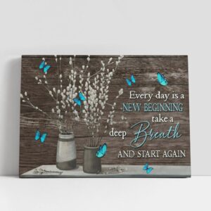 Christian Canvas Wall Art, Every Day Is…