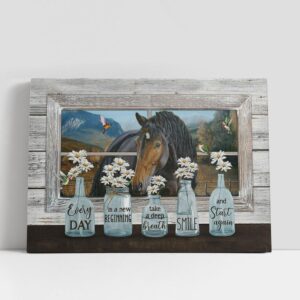 Christian Canvas Wall Art, Every Day Is…