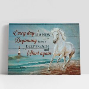 Christian Canvas Wall Art, Every Day Is…