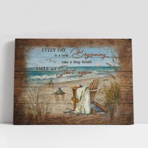 Christian Canvas Wall Art, Every Day Is…