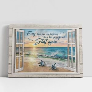 Christian Canvas Wall Art, Every Day Is…