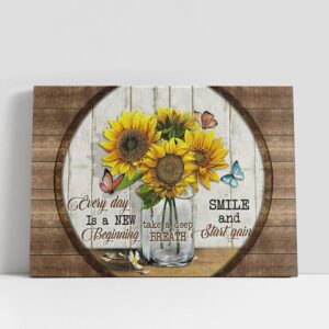 Christian Canvas Wall Art, Every Day Is…