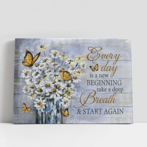 Christian Canvas Wall Art, Every Day Is…