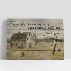 Christian Canvas Wall Art, Everyday Is A…