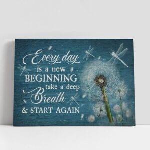 Christian Canvas Wall Art, Everyday Is A…