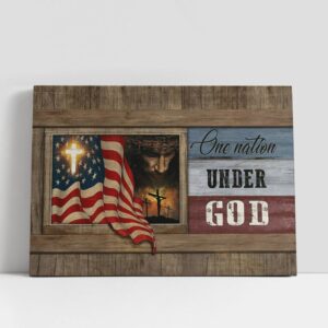 Christian Canvas Wall Art, Face Of Jesus…