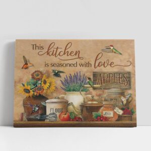 Christian Canvas Wall Art, Farmhouse Kitchen And…