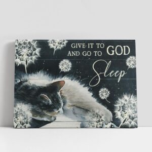 Christian Canvas Wall Art, Give It To…