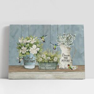 Christian Canvas Wall Art, Heal The Past…